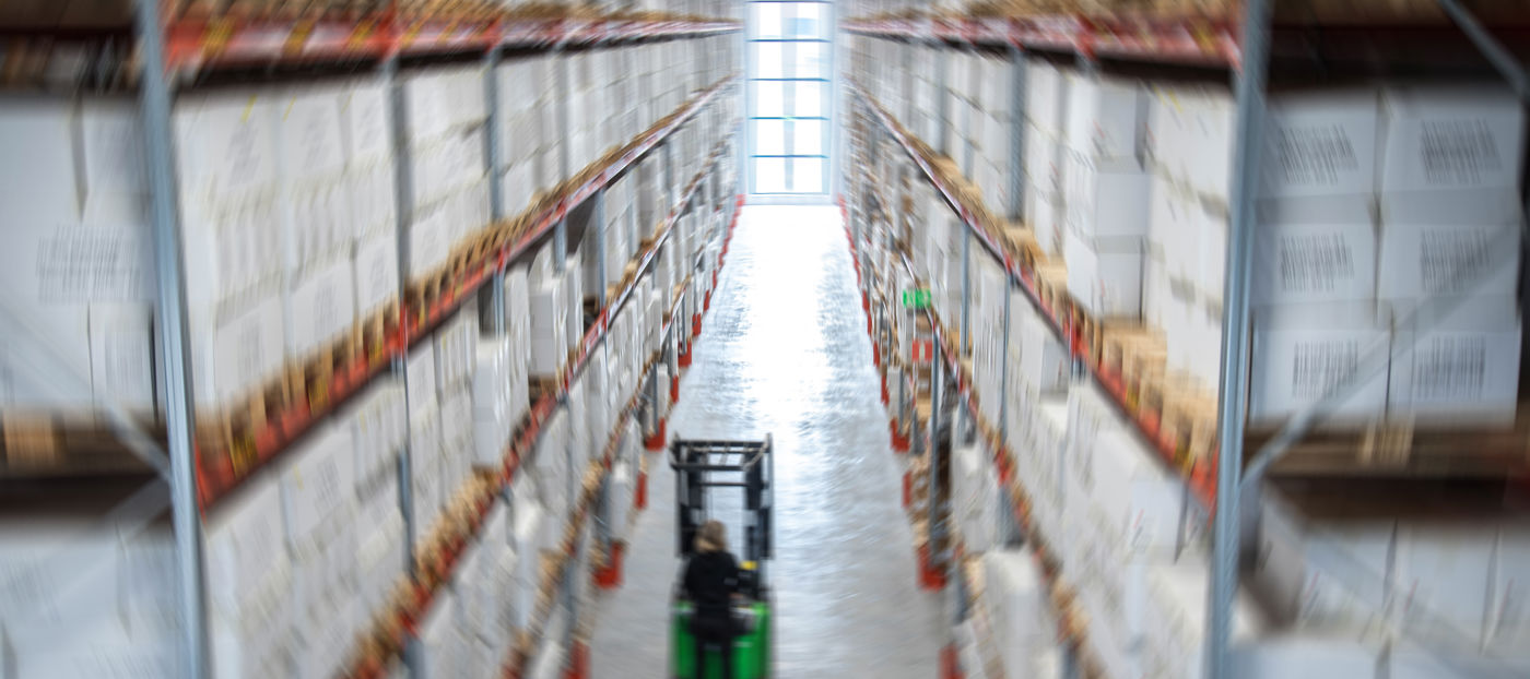 Specialplast warehouse.
